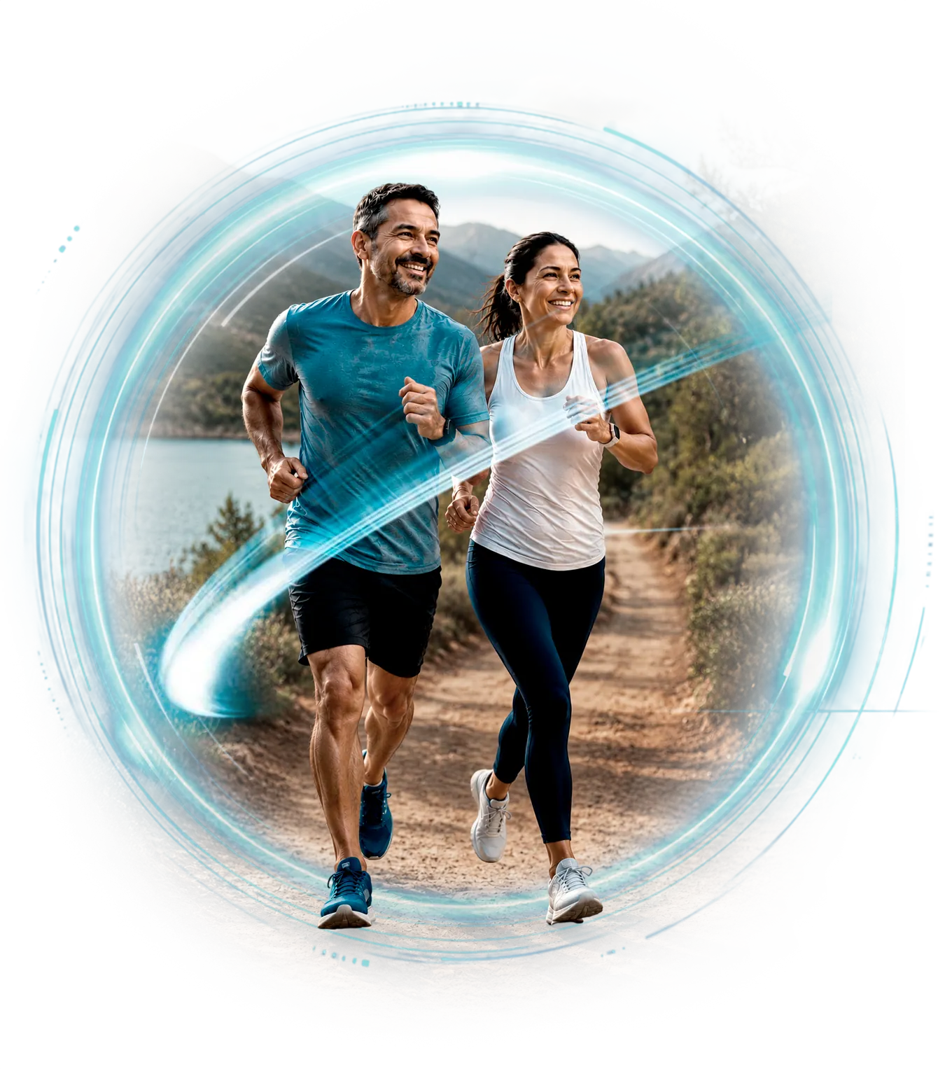 Personas activas — recuperación de movimiento con implantes de osteosíntesis
