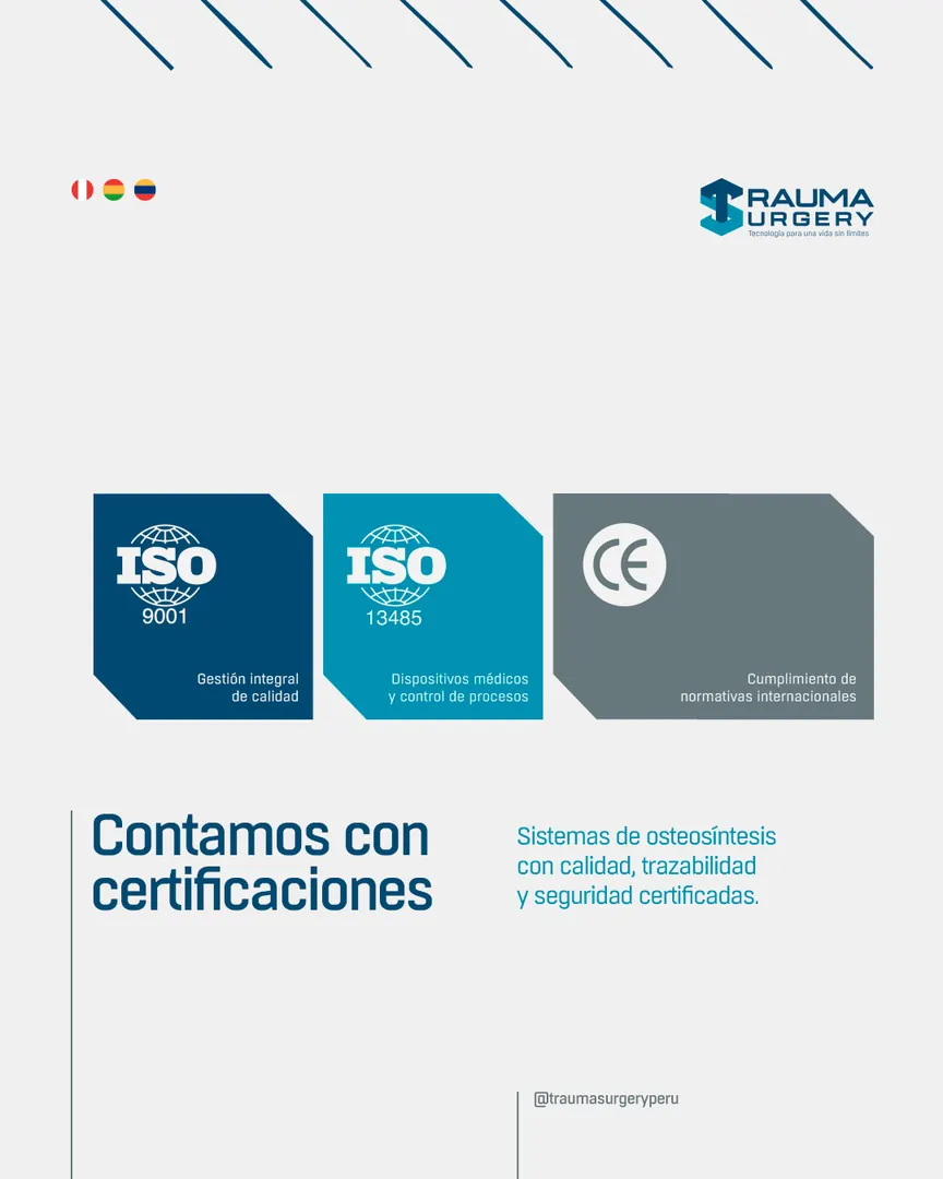 Certificaciones